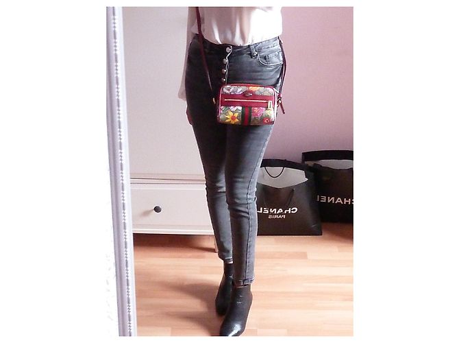 GUCCI Borsa Ophidia Fleuri - vista 10