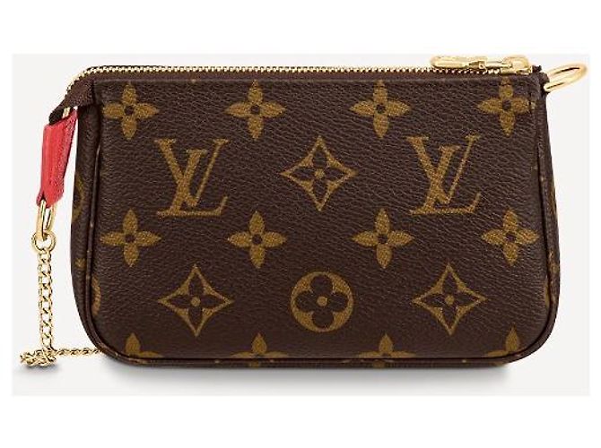 Louis Vuitton LV Mini pochette accessori new London Marrone - vista 2