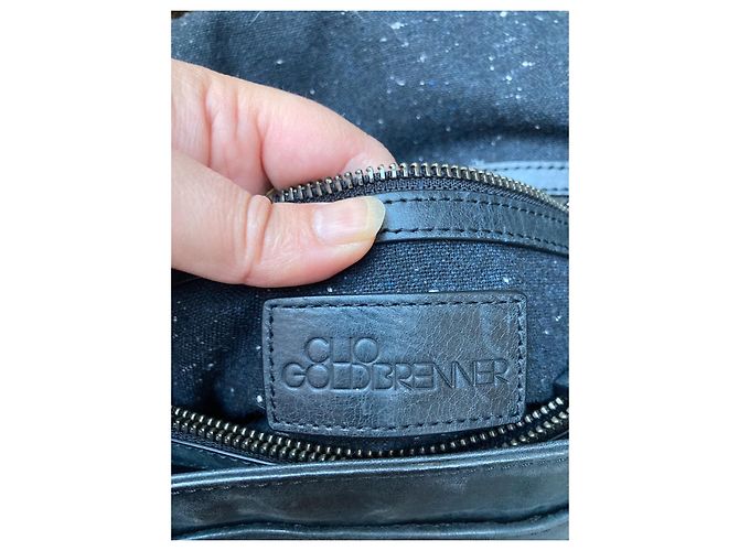 Clio Golbrenner Superbe sac Clio Goldbrenner Blu - vista 11