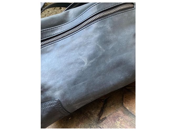 Clio Golbrenner Superbe sac Clio Goldbrenner Blu - vista 2
