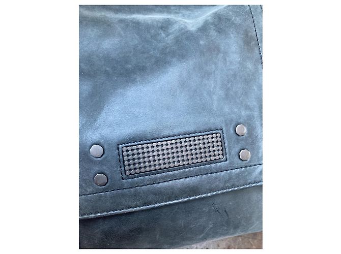 Clio Golbrenner Superbe sac Clio Goldbrenner Blu - vista 6