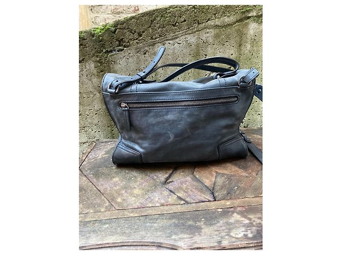 Clio Golbrenner Superbe sac Clio Goldbrenner Blu - vista 7