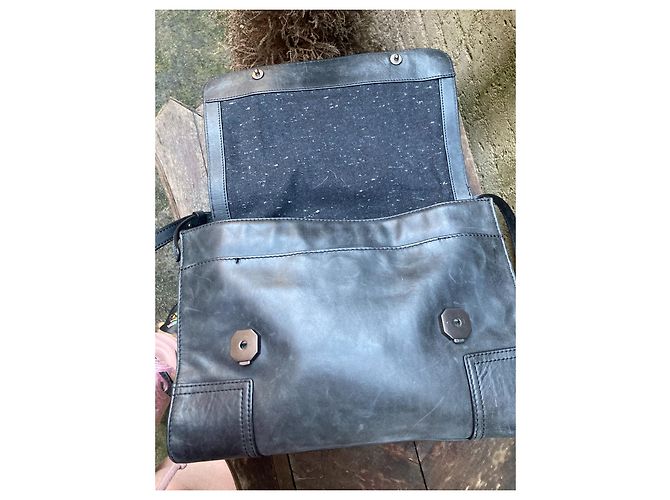 Clio Golbrenner Superbe sac Clio Goldbrenner Blu - vista 9