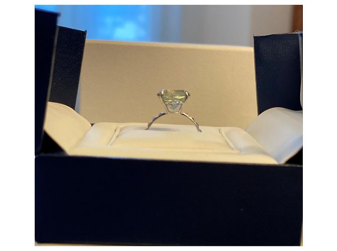 Mauboussin Arc-en-ciel d'Amour Ring Weißgold und grüner Amethyst Hellgrün - Ansicht 3