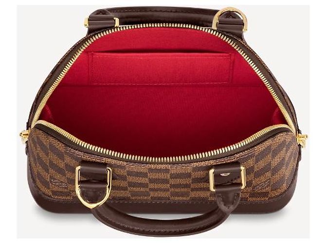 Louis Vuitton LV alma BB damier nuovo Marrone - vista 3