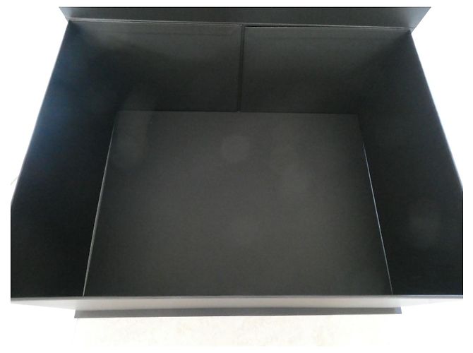empty chanel box for handbag with its dustbag Black - view 2