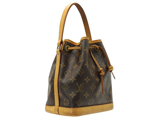 Louis Vuitton Borsa a tracolla Noe con monogramma vintage 1992 Anno Marrone - vista 2
