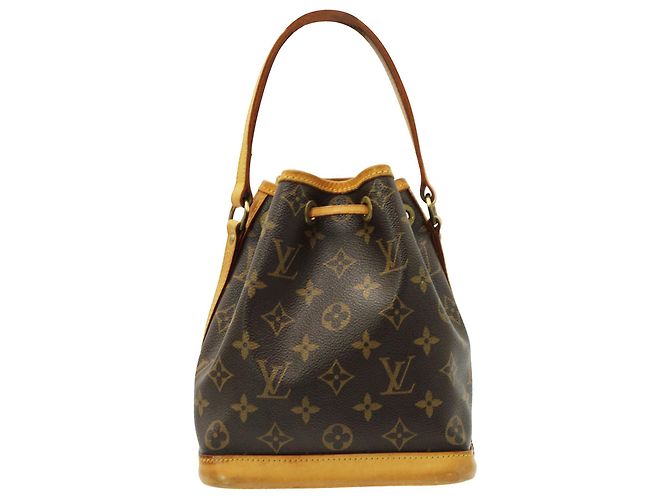 Louis Vuitton Borsa a tracolla Noe con monogramma vintage 1992 Anno Marrone - vista 3