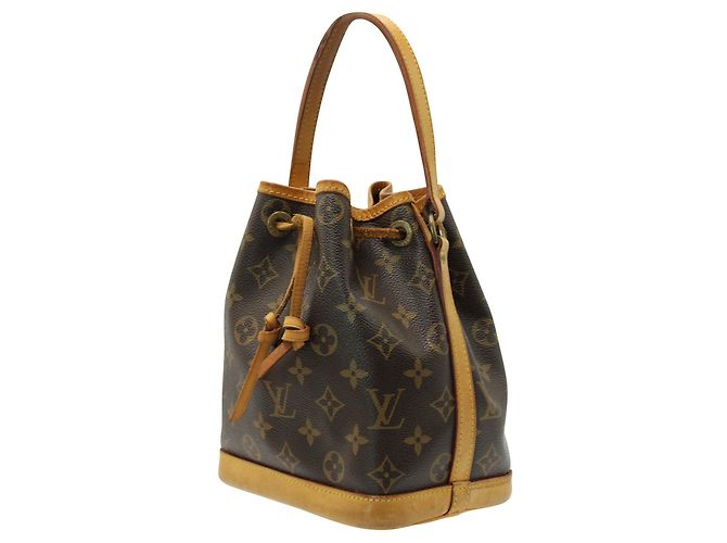 Louis Vuitton Borsa a tracolla Noe con monogramma vintage 1992 Anno Marrone - vista 4