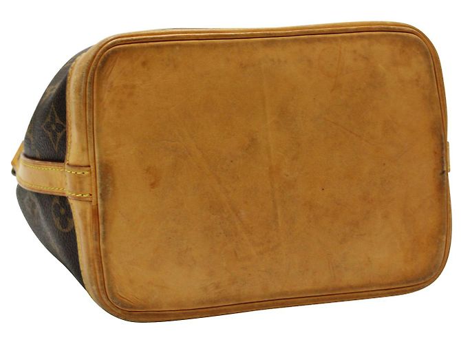 Louis Vuitton Borsa a tracolla Noe con monogramma vintage 1992 Anno Marrone - vista 5