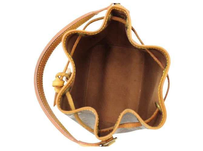 Louis Vuitton Borsa a tracolla Noe con monogramma vintage 1992 Anno Marrone - vista 6