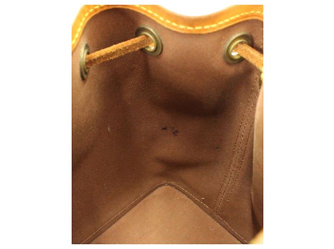 Louis Vuitton Borsa a tracolla Noe con monogramma vintage 1992 Anno Marrone - vista 8