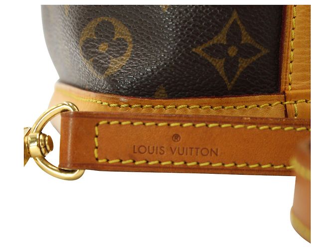Louis Vuitton Borsa a tracolla Noe con monogramma vintage 1992 Anno Marrone - vista 9