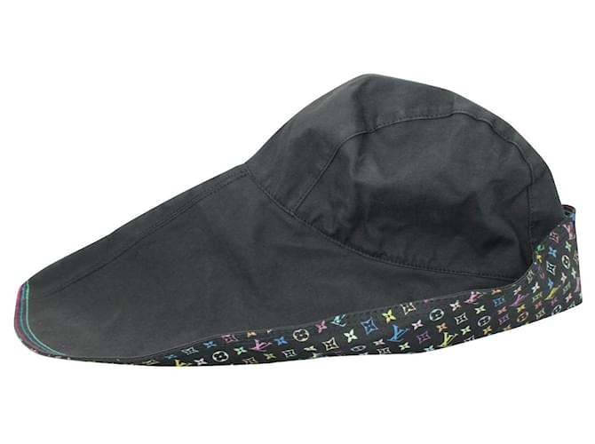 Louis Vuitton Cappello con monogramma colorato - vista 2