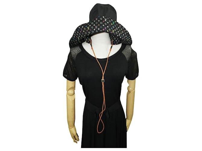Louis Vuitton Cappello con monogramma colorato - vista 7