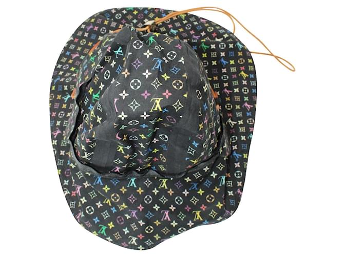 Louis Vuitton Cappello con monogramma colorato - vista 8