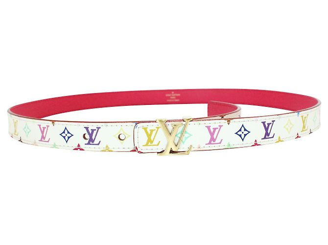 Louis Vuitton Vintage Limited Edition Takashi Murakami Gürtel - Ansicht 2