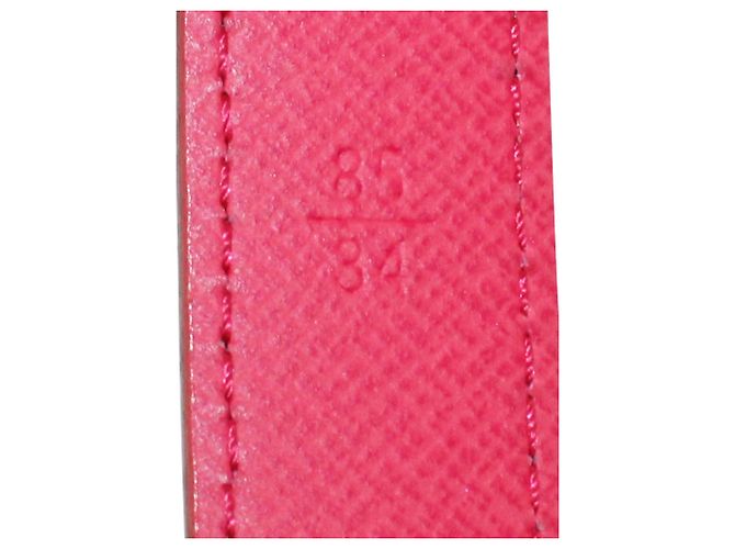 Louis Vuitton Vintage Limited Edition Takashi Murakami Gürtel - Ansicht 4