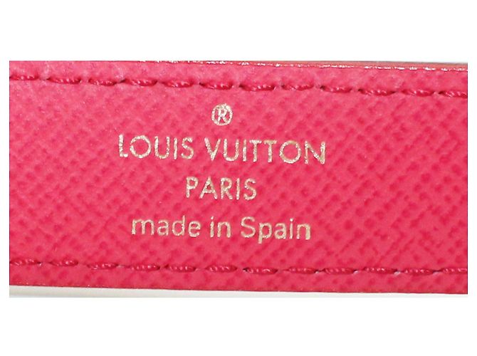 Louis Vuitton Vintage Limited Edition Takashi Murakami Gürtel - Ansicht 5