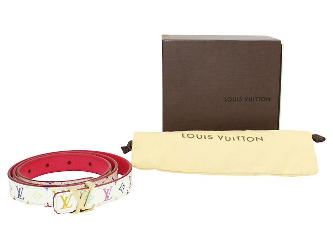 Louis Vuitton Vintage Limited Edition Takashi Murakami Gürtel - Ansicht 6