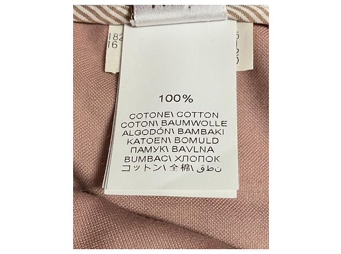 Pantalones cortos de pernera recta en terciopelo rosa de Brunello Cucinelli - vista 7
