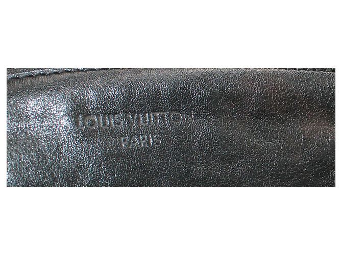 Louis Vuitton Tote Lockit de Piel Negra con Cadena Dorada Otoño / Invierno 2013 Negro - vista 5