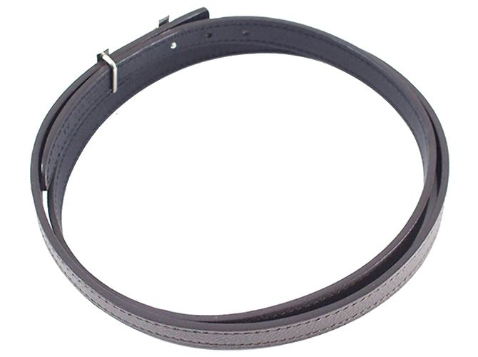 Hermès Cinturón de cuero Hermes Grey Constance Plata Gris - vista 2