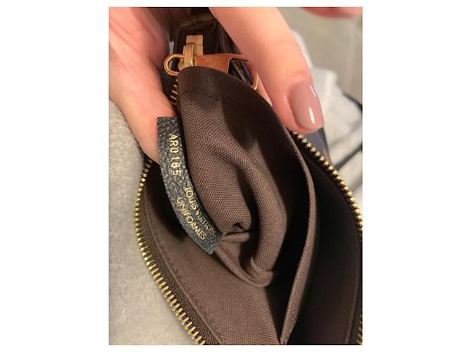 Louis Vuitton Pallas Marrone - vista 10