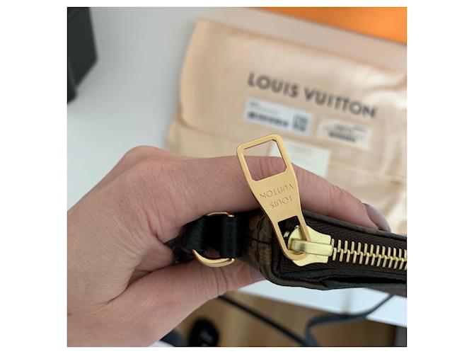 Louis Vuitton Pallas Marrone - vista 6