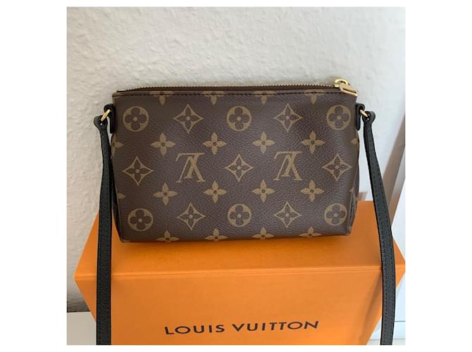 Louis Vuitton Pallas Marrone - vista 8
