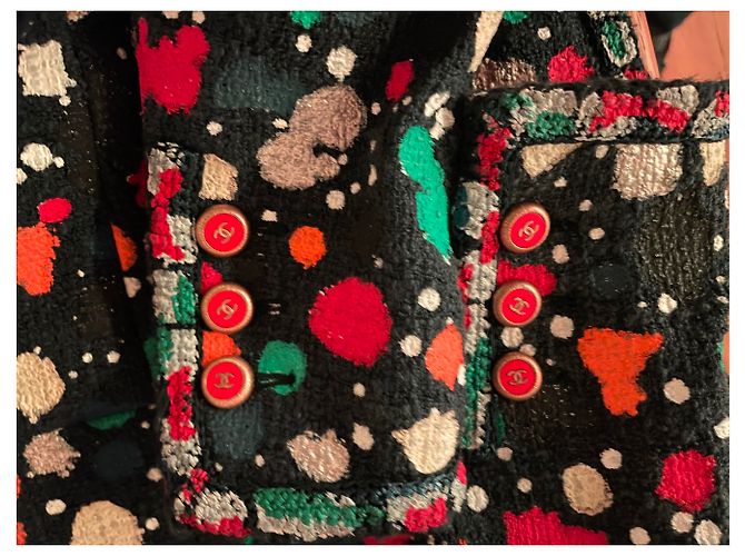 Giacca da abito Chanel Multicolore - vista 11