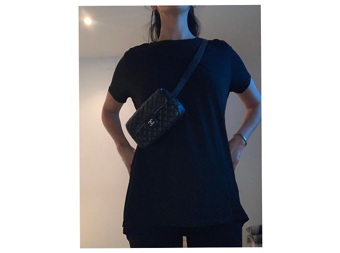 Chanel Pochette Nero - vista 6
