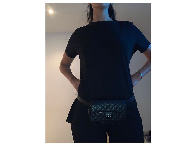Chanel Pochette Nero - vista 7