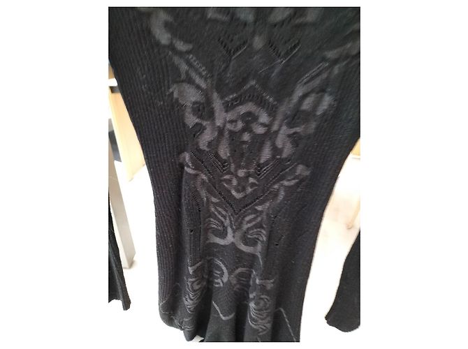 Roberto Cavalli Kleid Schwarz - Ansicht 3