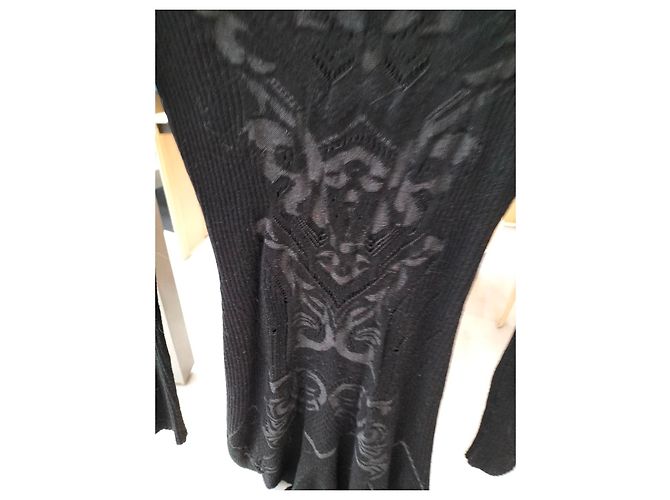 Roberto Cavalli Kleid Schwarz - Ansicht 8