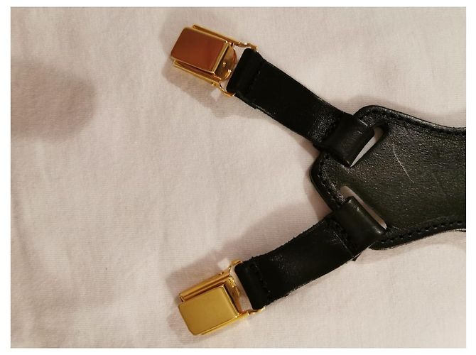 CINTURINI CHANEL VINTAGE 1994  neuve jamais portée Nero - vista 11