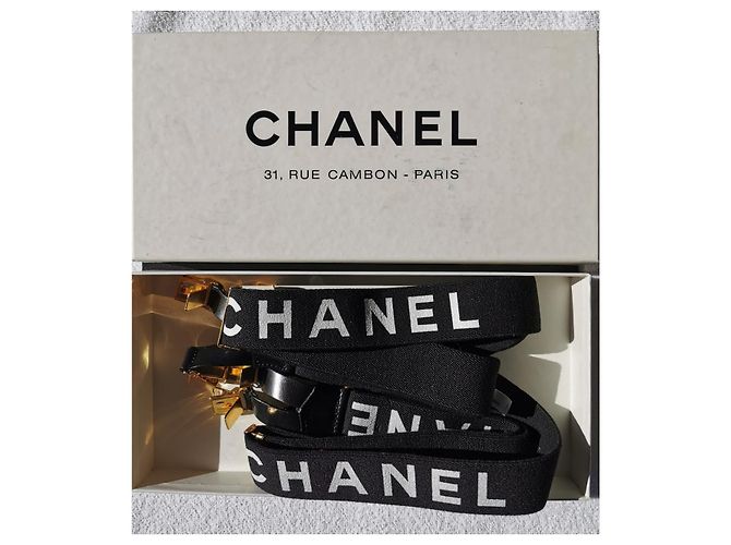 CINTURINI CHANEL VINTAGE 1994  neuve jamais portée Nero - vista 2