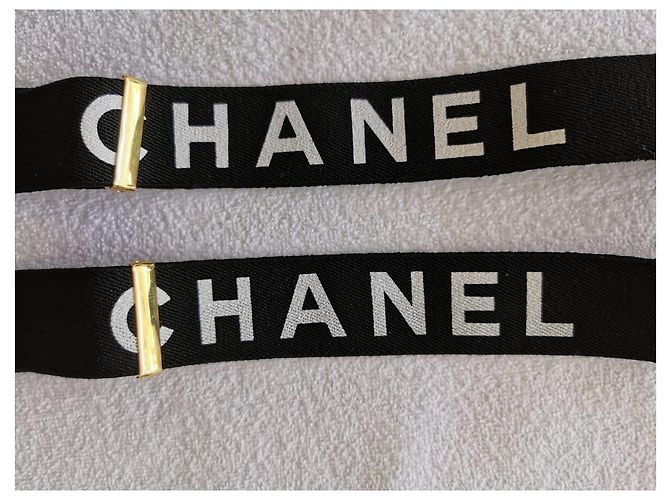 CINTURINI CHANEL VINTAGE 1994  neuve jamais portée Nero - vista 3