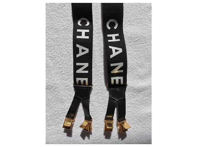 CINTURINI CHANEL VINTAGE 1994  neuve jamais portée Nero - vista 4