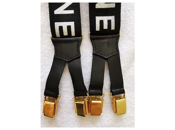 CINTURINI CHANEL VINTAGE 1994  neuve jamais portée Nero - vista 5