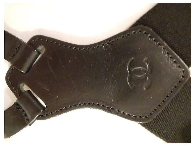 CINTURINI CHANEL VINTAGE 1994  neuve jamais portée Nero - vista 7