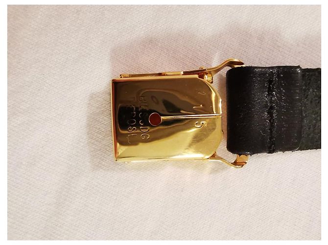 CINTURINI CHANEL VINTAGE 1994  neuve jamais portée Nero - vista 9
