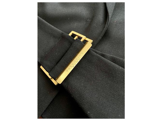 Conjunto de calça e casaco Valentino preto de lã - vista 10