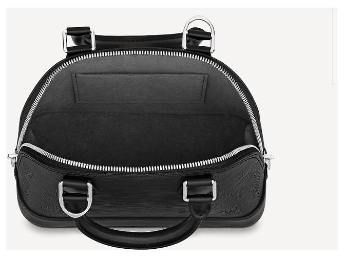 Louis Vuitton Pelle LV Alma Epi nera Nero - vista 2