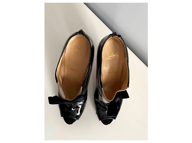 Tacchi Christian Louboutin. Nero - vista 10