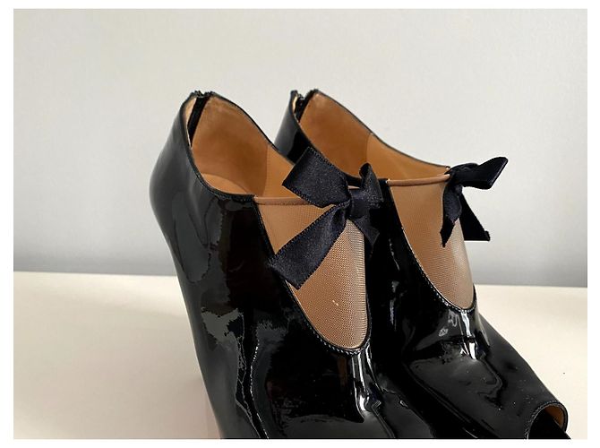 Tacchi Christian Louboutin. Nero - vista 12