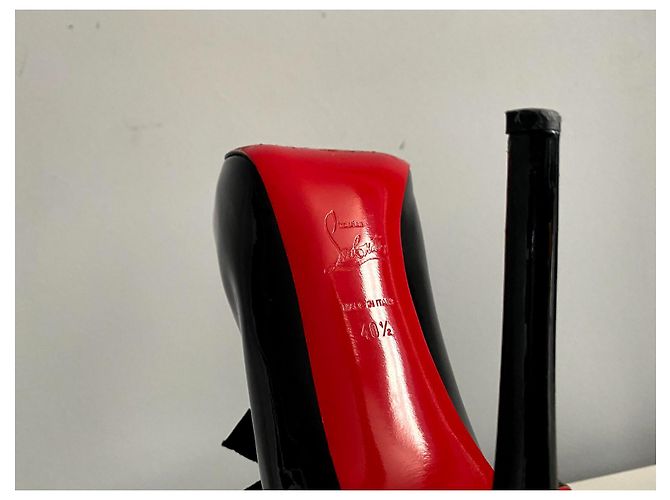 Tacchi Christian Louboutin. Nero - vista 14