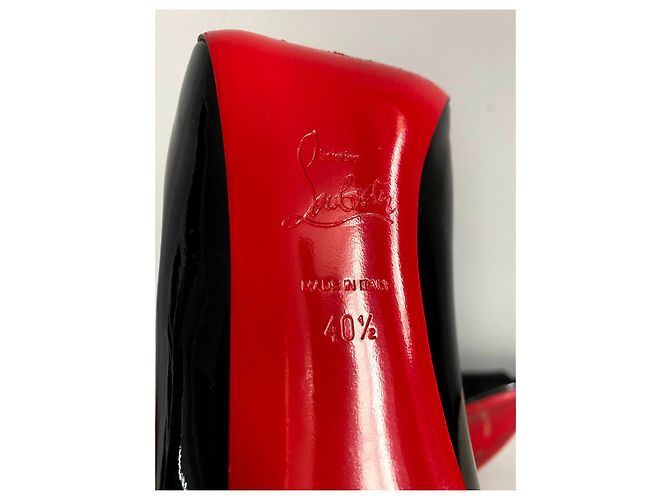 Tacchi Christian Louboutin. Nero - vista 15