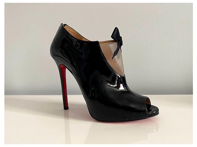 Tacchi Christian Louboutin. Nero - vista 2