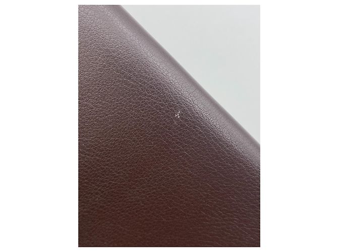 Braune Rolex vertikale Brieftasche - Ansicht 10